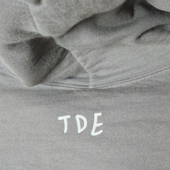 RARE Isaiah Rashad Sun's Tirade Hoodie TDE Jay Rock Kendrick Lamar SZA S - Picture 8 of 9